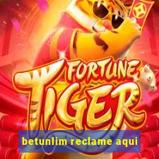 betunlim reclame aqui